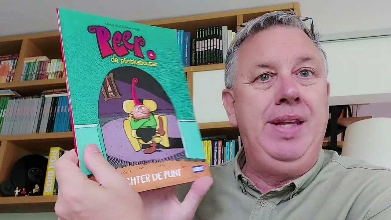 VLOG 160  MARQ DENKT (6) en PEER DE PLINTKABOUTER (6) van MARQ VAN BROEKHOVEN