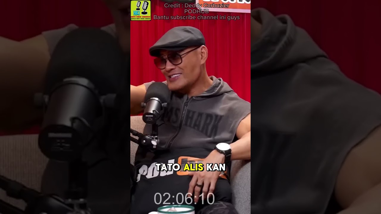 Keanu sulam Alis #deddycorbuizer #podcast #podhub #vidialdiano #vidi #anya #anyageraldine #keanu