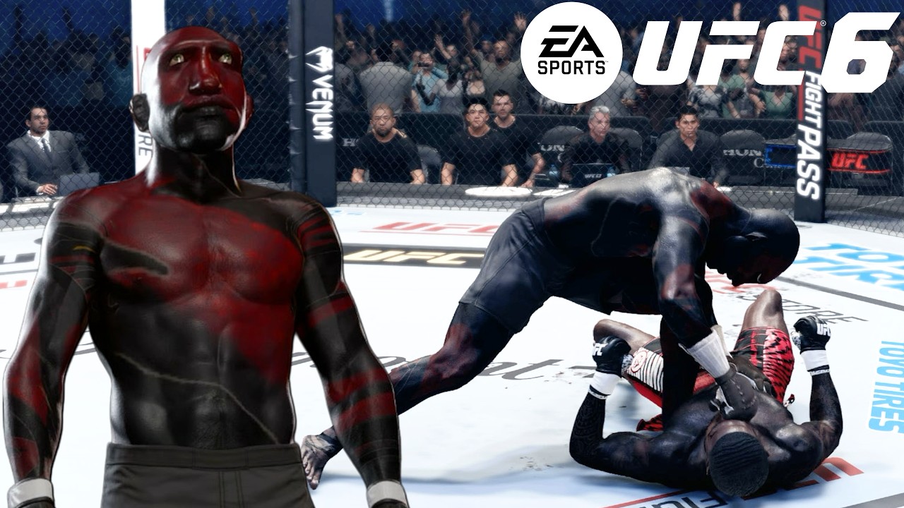 Режим онлайн-карьеры UFC 6 #1 | Дебют Моджимбо Йимби! Ранний доступ для PS5 Pro