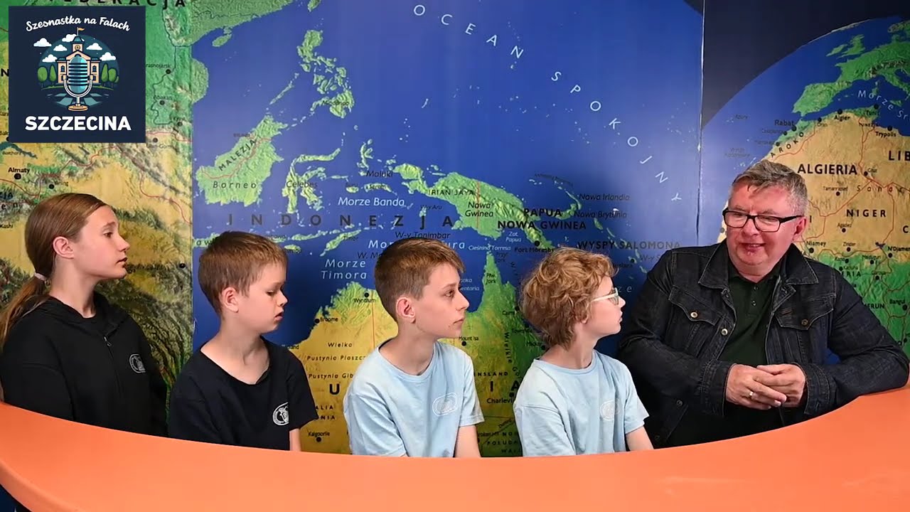 Wywiad z dyrektorem SP 16 Panem Leszkiem Kocikiem na temat  nowego boiska wielofunkcyjnego  (cz. I)