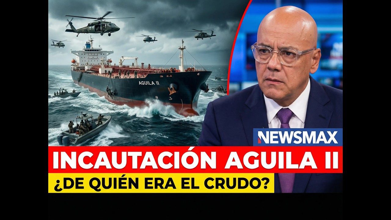 Newsmax, tanquero, y Diosdado