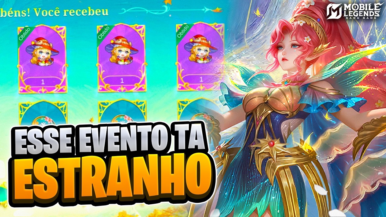 EU BUGUEI O EVENTO NÃO É POSSIVEL KKKKKKK