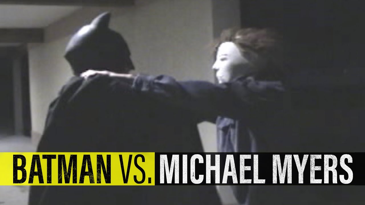 Batman vs. Michael Myers | Epic Funny Fight