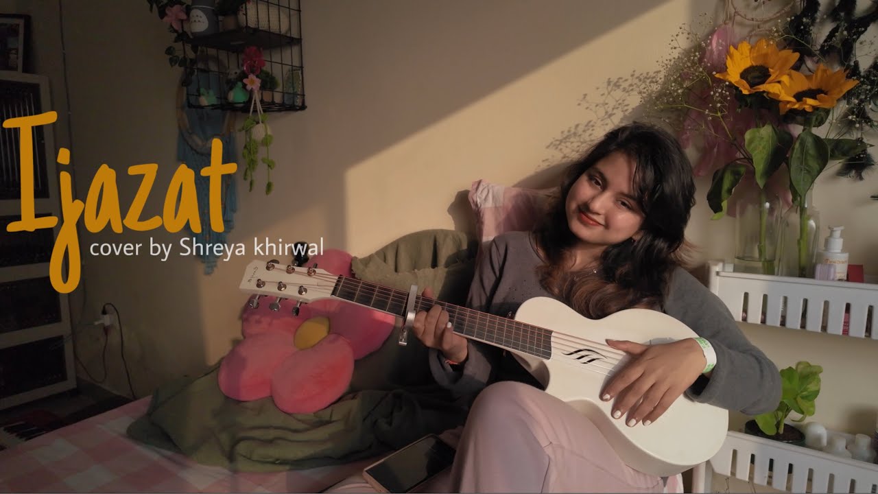 ijazat | cover with chords | Falak Shabir