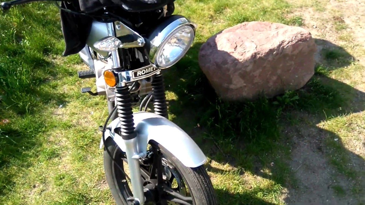 Romet K 125 FI (Euro 4)
