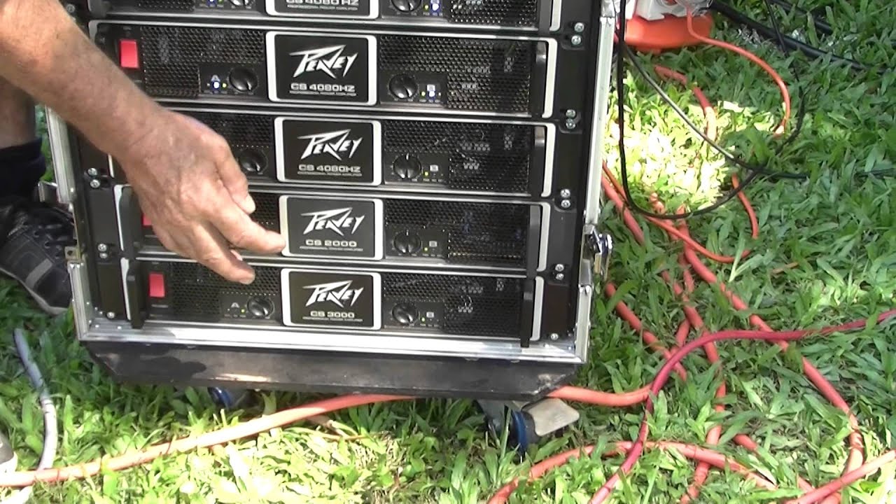 Anatomy of a Pro Audio Sound System  -  Part 21