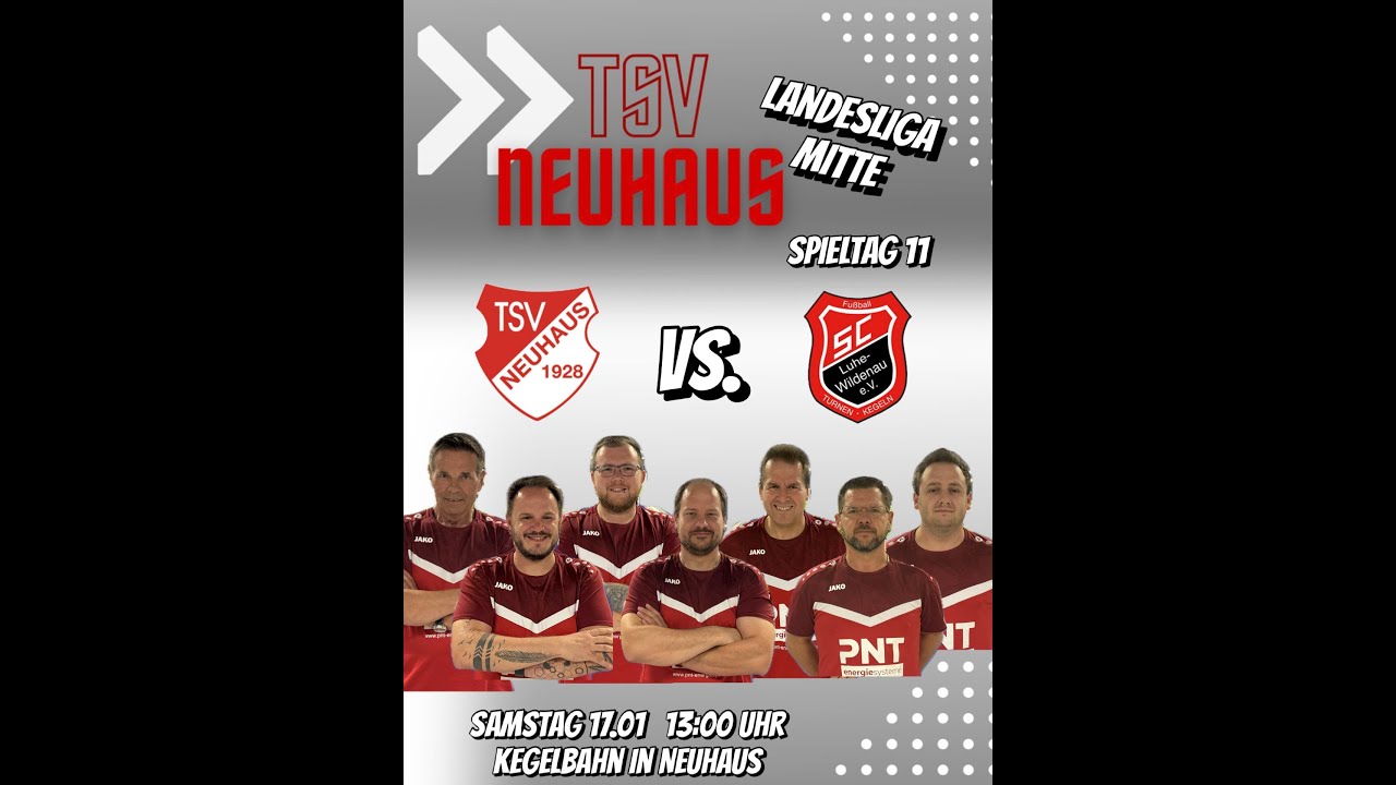 TSV Neuhaus 1 - SC Luhe-Wildenau 2