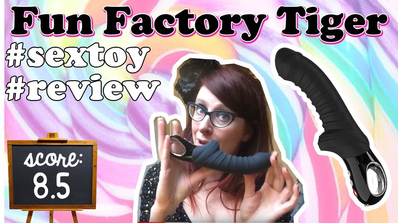 VIBRATOR REVIEW FUN FACTORY TIGER G5 BLACK LINE