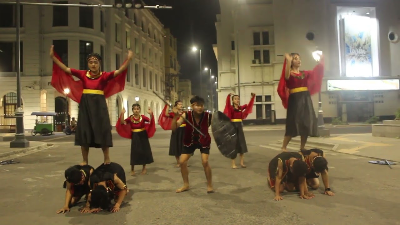 Tari kreasi Tradisional Nias #sanggarseni #anakindonesia #vypyoutobe
