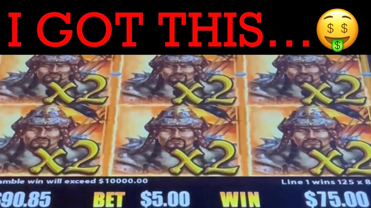 I GOT THIS..🤑 GENGHIS KHAN DRAGON LINK SLOT MACHINE 🎰 POKIE WINS