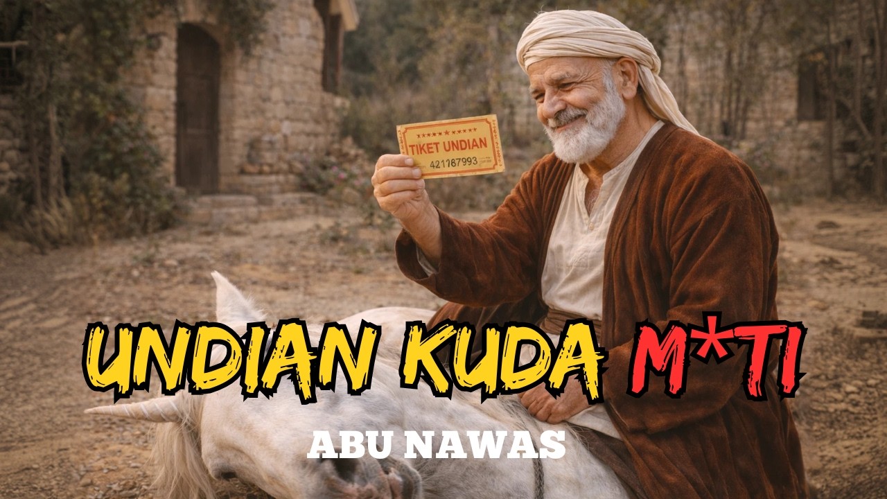 UNDIAN KUDA M*TI ABU NAWAS- KISAH ABU