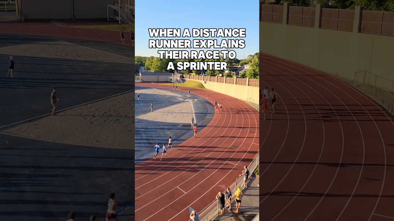 Distance Runner vs Sprinter #track #running #memes