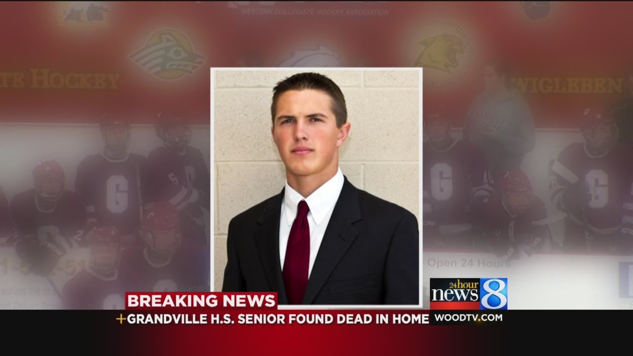 Grandville HS hockey player dies