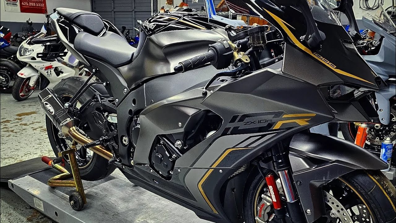 💥 2WDW 2023 ZX10R, этап сборки 2 💥
