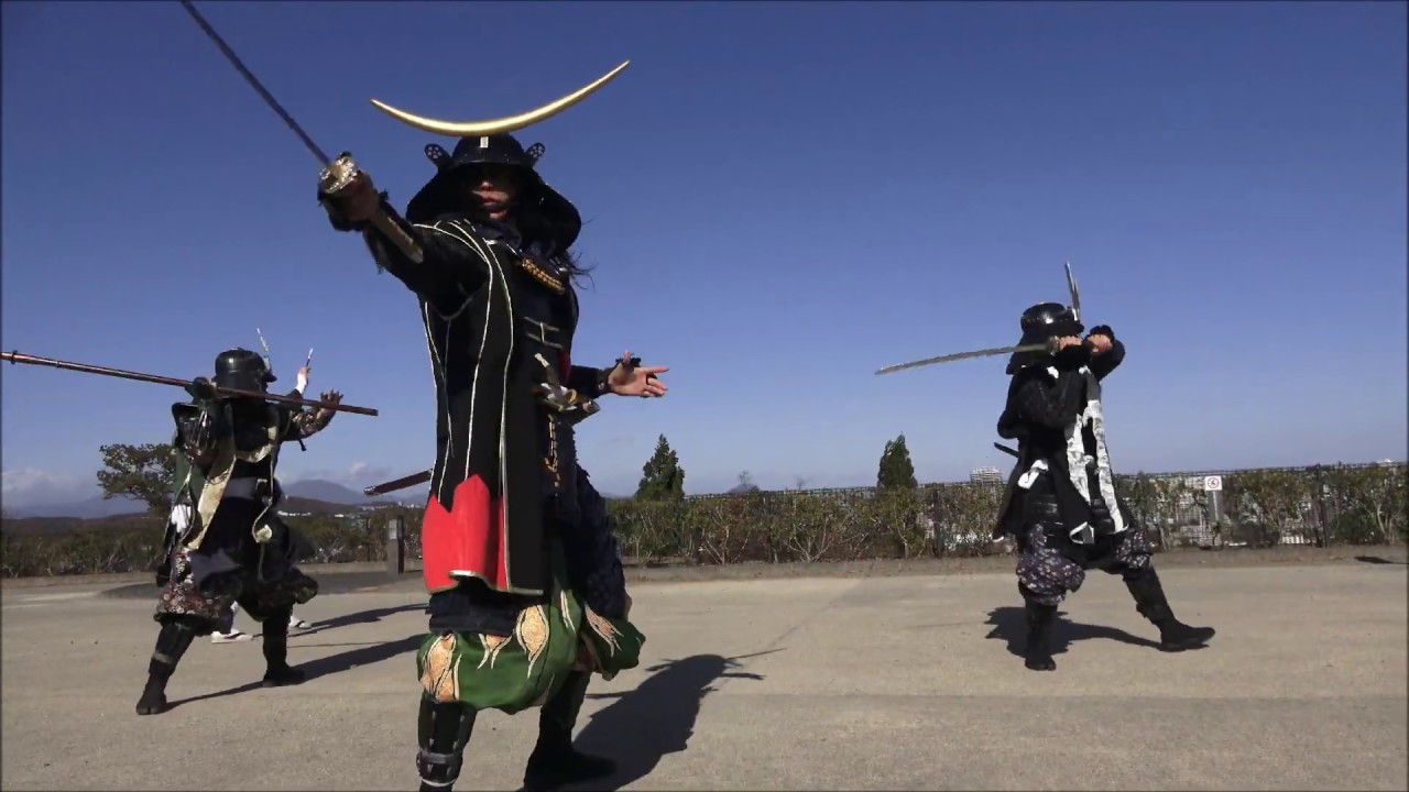 奥州・仙台おもてなし集団 伊達武将隊、瑞鳳殿【2019.11.17】