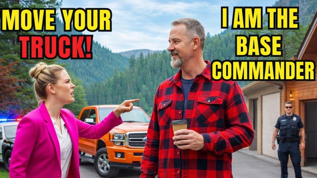 HOA Karen Called Cops on My Driveway — Didn’t Know I Command the Base