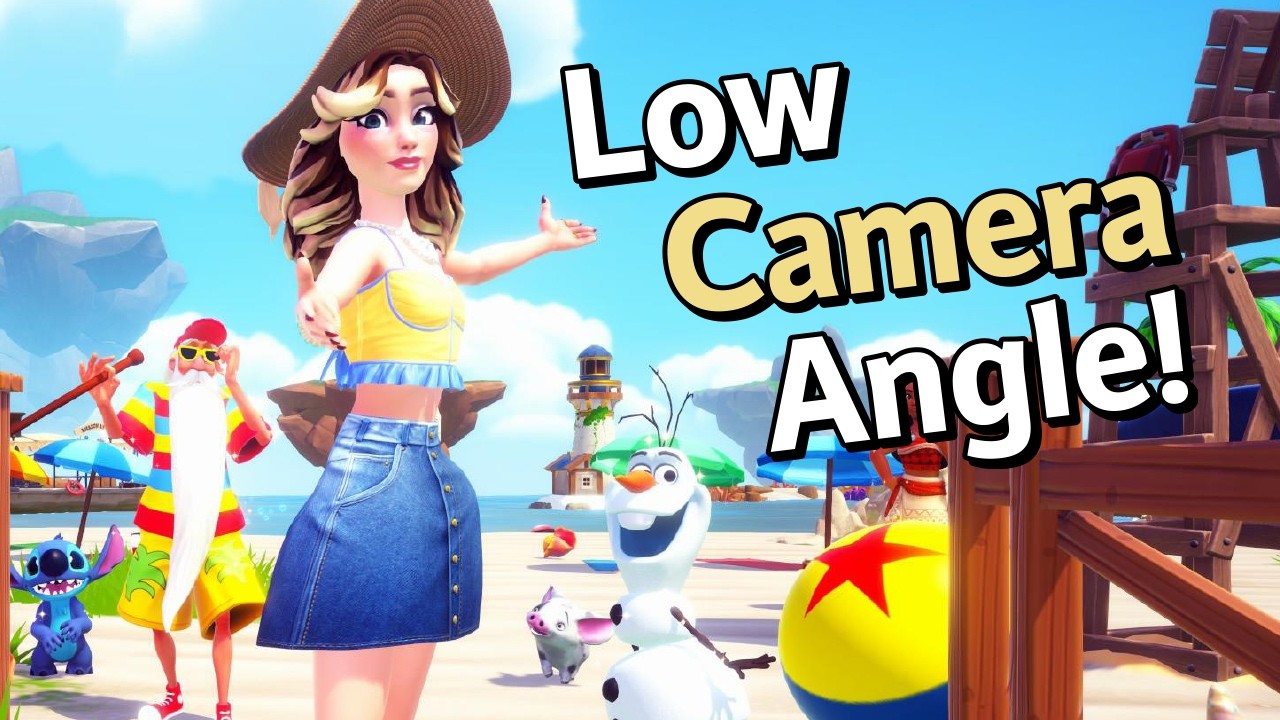 Seaside Chic DreamSnap Speed ​​Build | Disney Dreamlight Valley