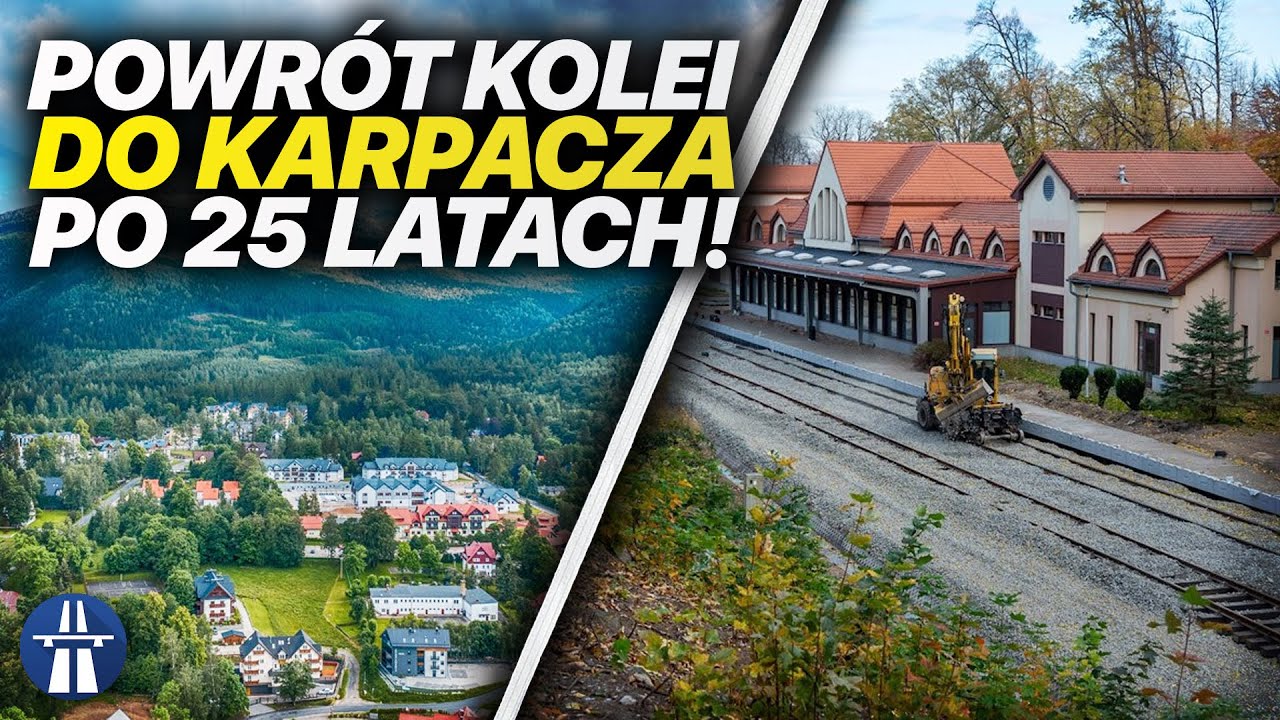Powrót pociągów na linii z Jeleniej Góry do Karpacza