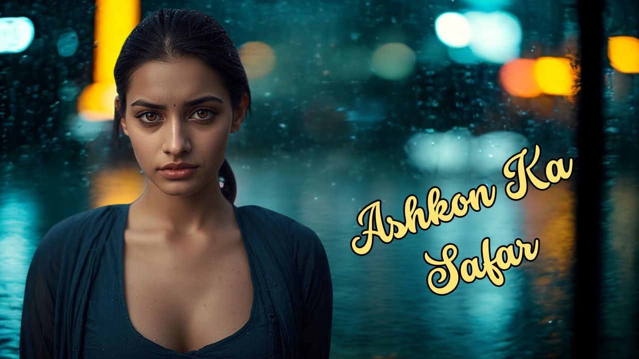 Ashkon Ka Safar 💔 | Hidden Tears Ghazal | Heart Touching Song