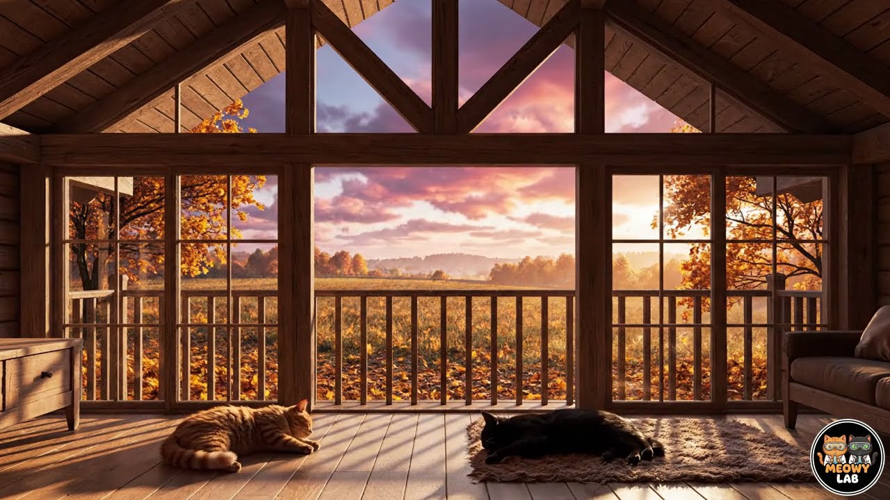 Sleep tight ★︎ Quiet Autumn ★︎ For Relaxing, Chilling, Reading & Sleeping ★︎ Stress Relief