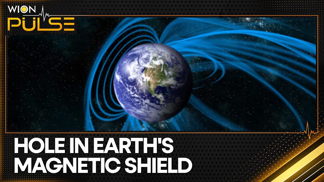 Solar Radiation Pours Through Earth&rsquo;s Gap, Satellites Reveal Growing Weak Spot in Magnetic Field