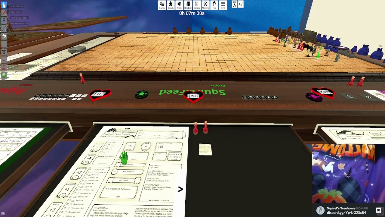 DRAGONS!   Tabletop Simulator #IDK2   DND Campaign 3   Rundamir #IDK2
