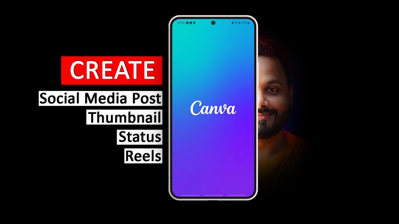 How To Use Canva App | Canva App Tutorial | Hindi