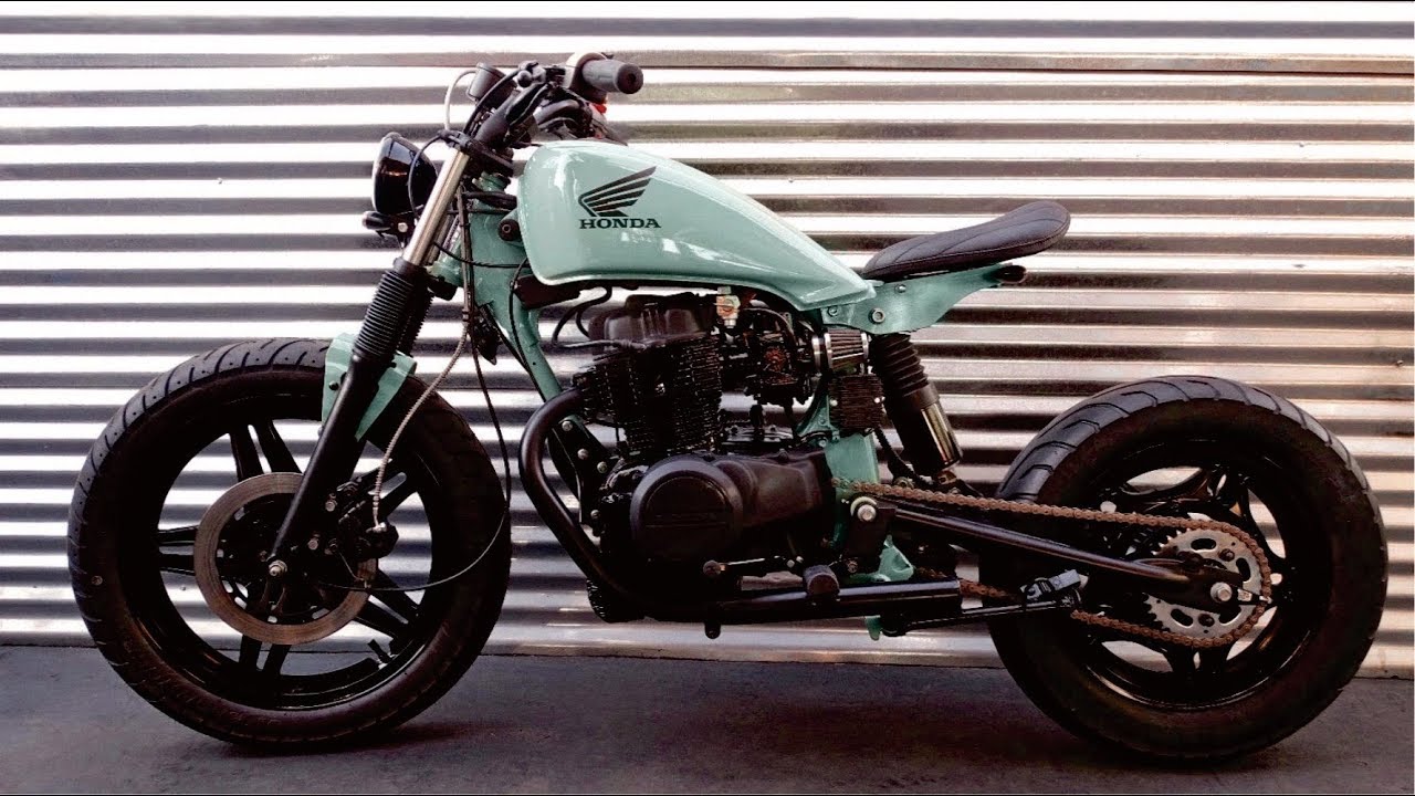 1982 HONDA CB450 Nighthawk by Mark Sosa - El Paso Texas, USA