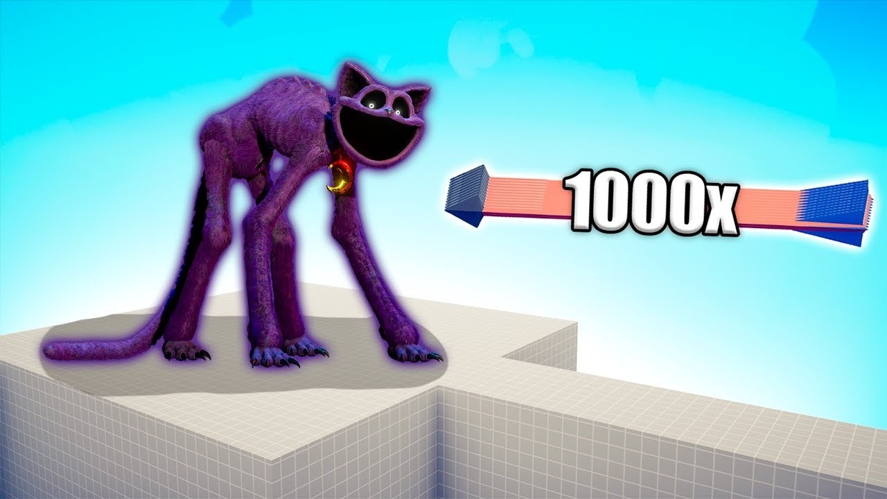 CATNAP vs 1000x OVERPOWERED UNITS - TABS | Totally Accurate Battle Simulator 2026