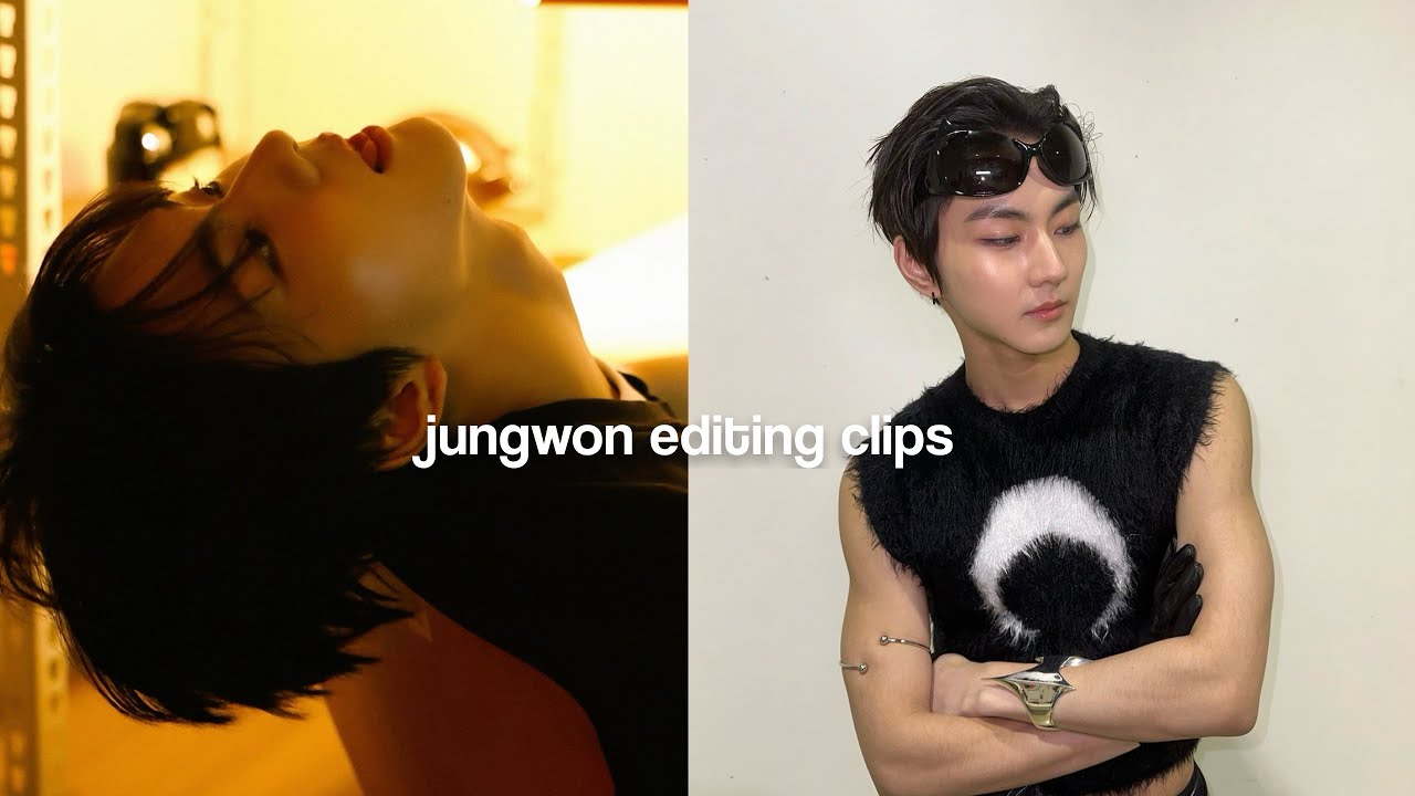 jungwon clips for editing // scenepack