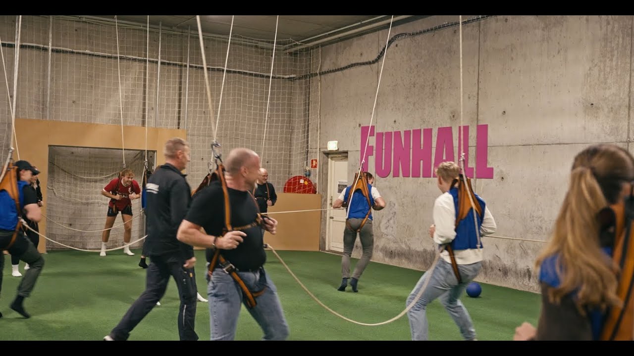 Funhall i Viborg - her ser du et bredt udvalg af aktiviteter i eventcentret
