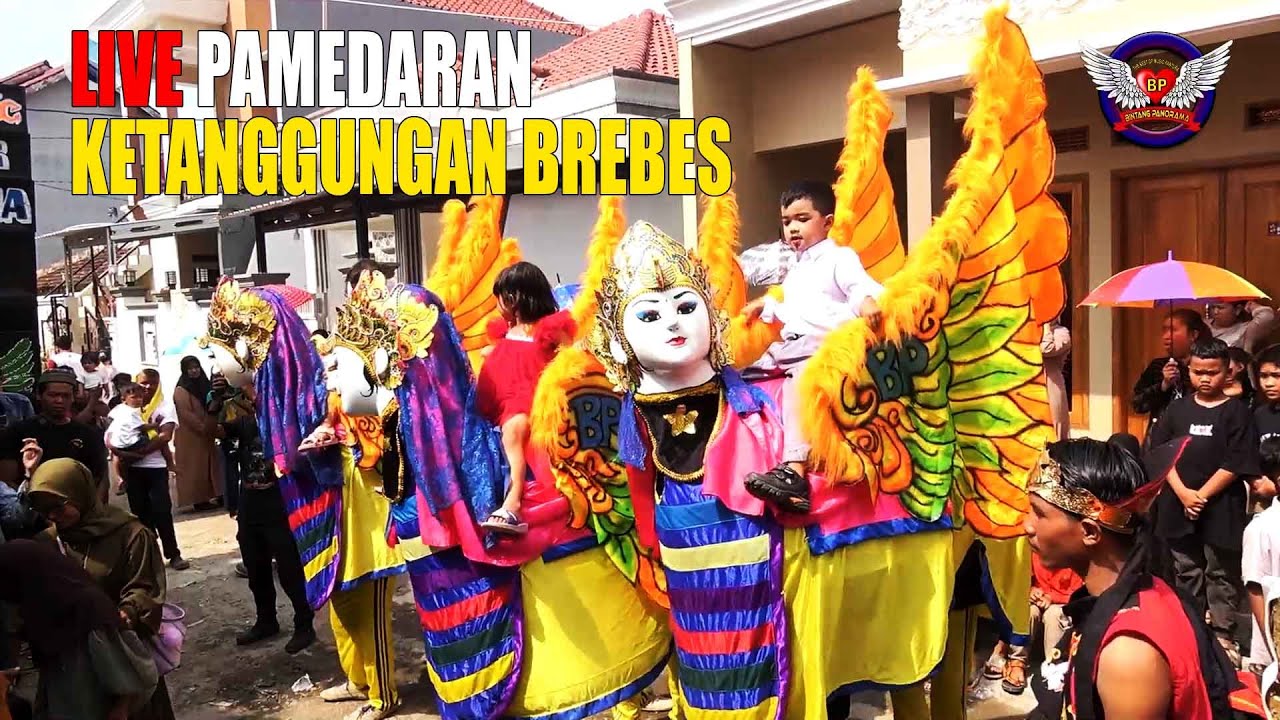 Spesial Arak Arakan Burok BP 📌 Pamedaran Ketanggungan Brebes, 22-04-2023
