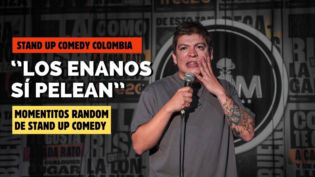 LOS ENANOS sÍ pelean (LOST MEDIA) - Diego Martinez - Stand Up Comedy (Colombia)