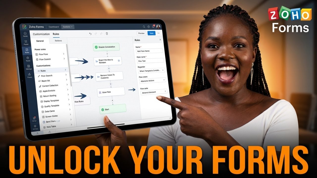 Zoho Forms Full Course | Complete Beginner to Advanced Tutorial 2025