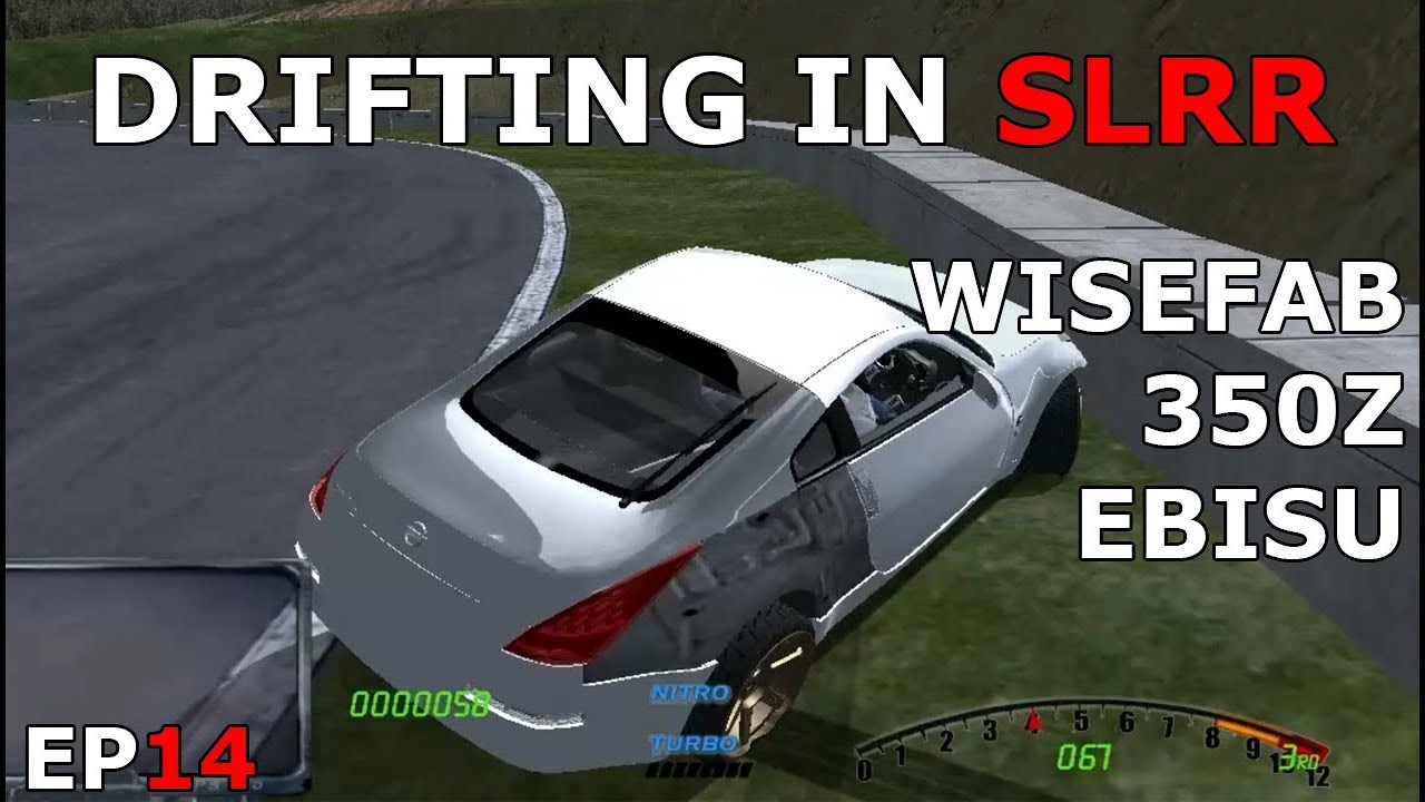 VR38DETT swapping the 350Z - Drifting in SLRR  - EP14