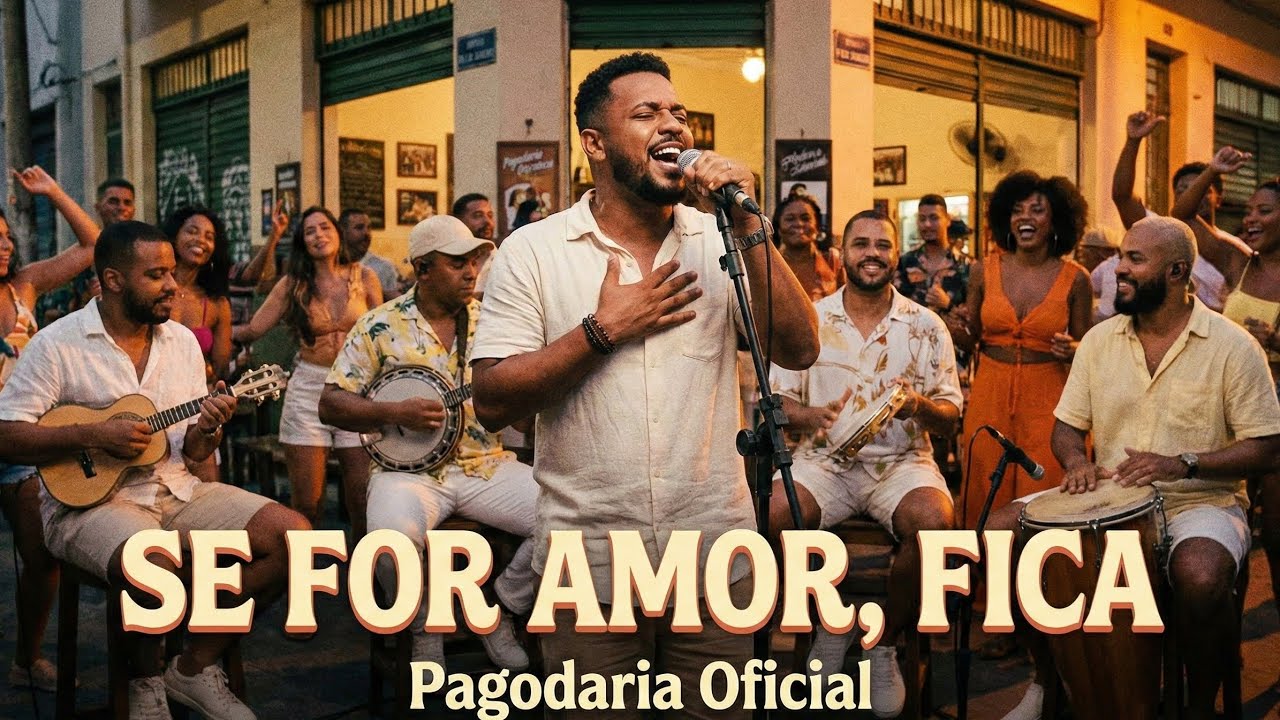 Se For Amor, Fica – Pagode 2025 (Pagodaria Oficial)