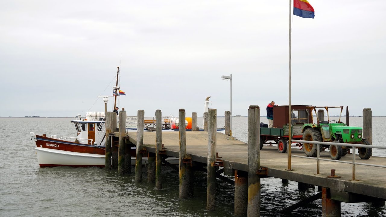 Mit der RUNGHOLT nach Hallig GRÖDE