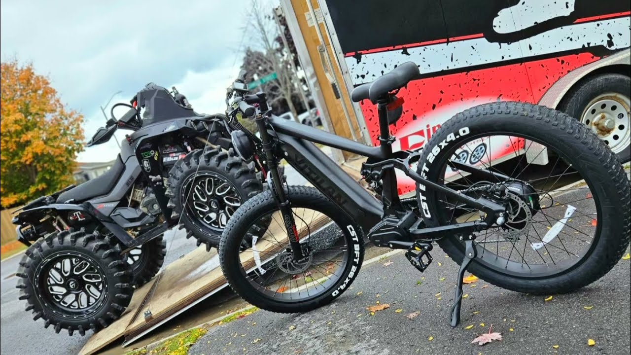 Vitilan T7 eBike Races Renegade