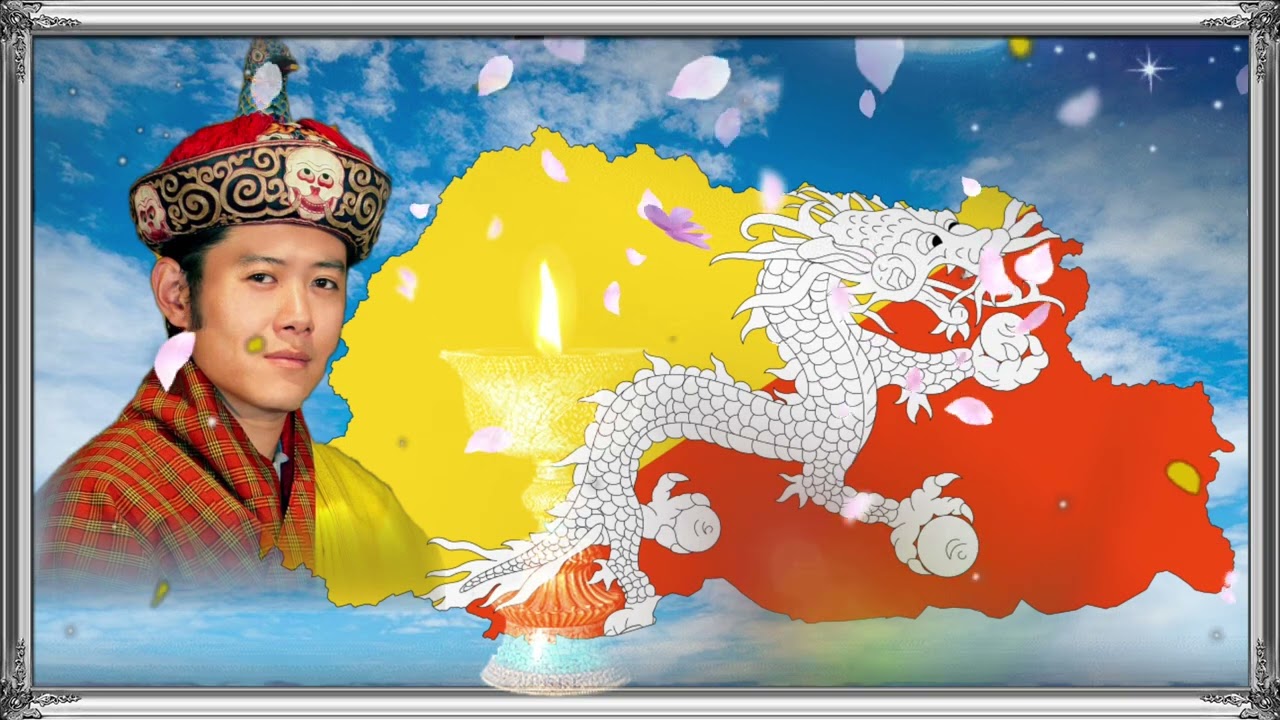 His Majesty Fifth king's Zhabten