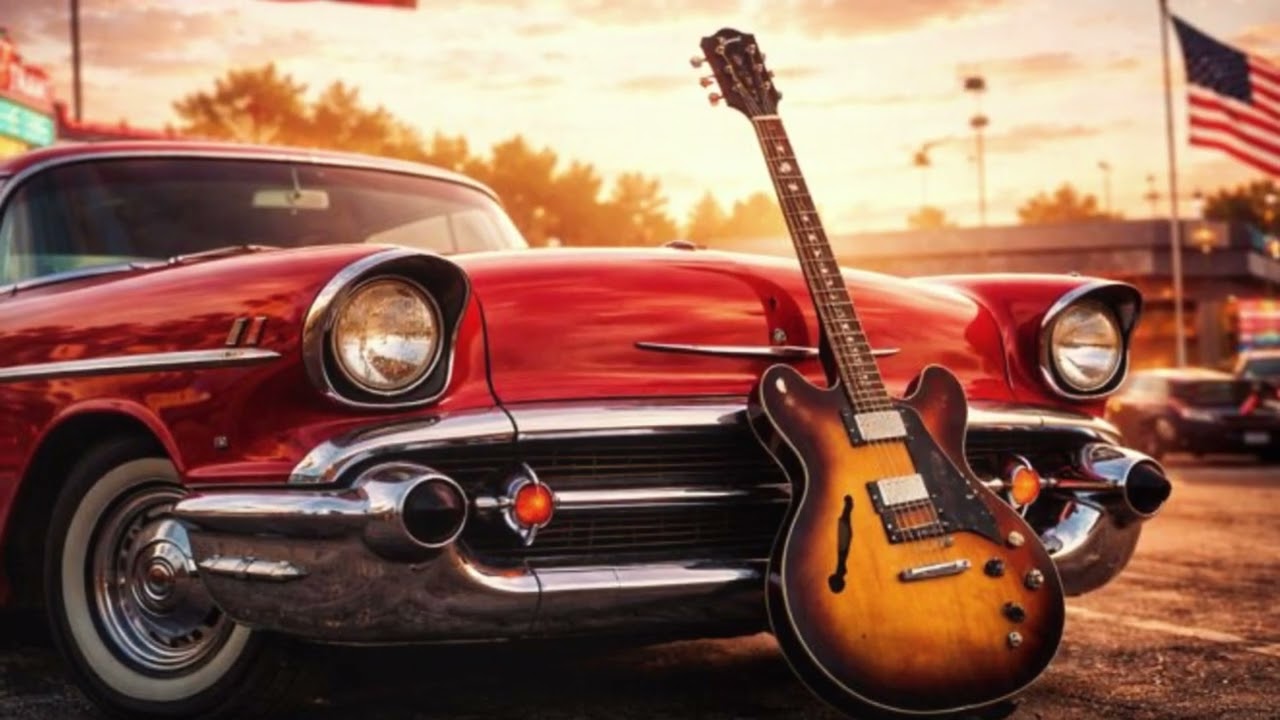 Born in America – Rockabilly Rock’n’ Roll (50s Style)