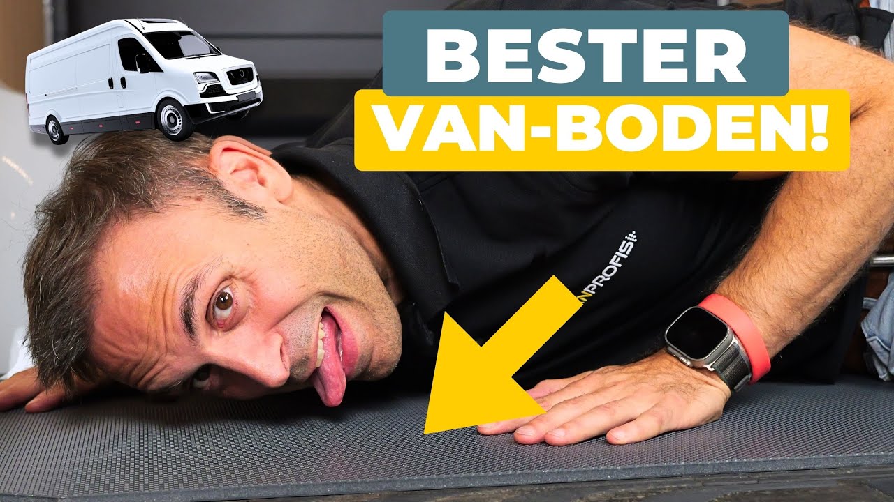 So entsteht unser premium FOAMLITE Boden! Die VanProfis