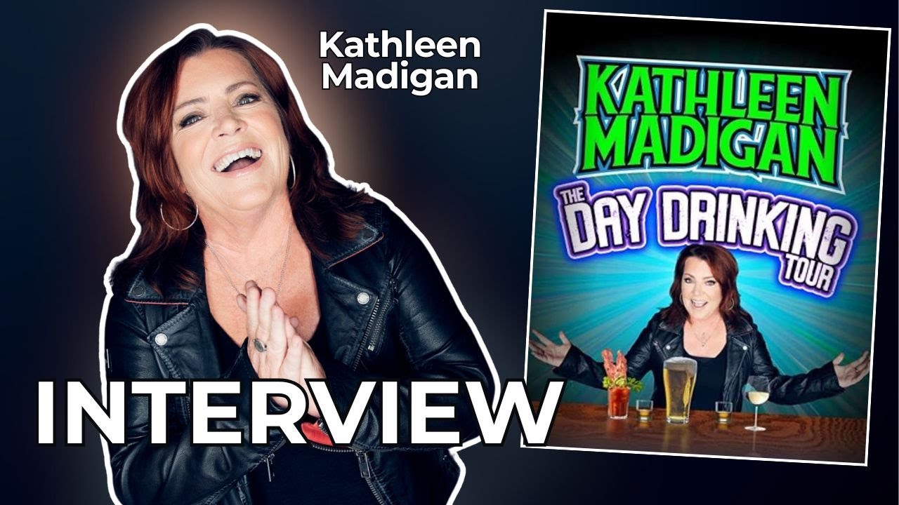 Comedian Kathleen Madigan on her 'Day Drinking Tour', Her New Special & 30+ Years Touring