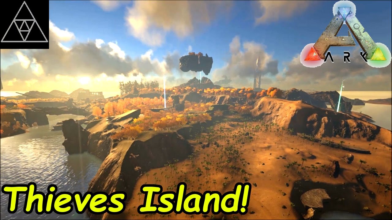 ARK modded Karten #007 ► Thieves Island! Map Check!