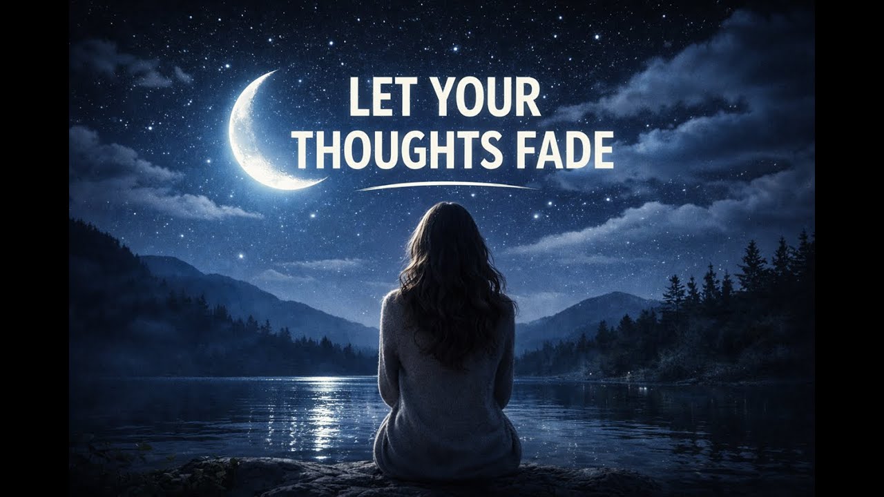 Night Anxiety Relief – Calm Music for Overthinking
