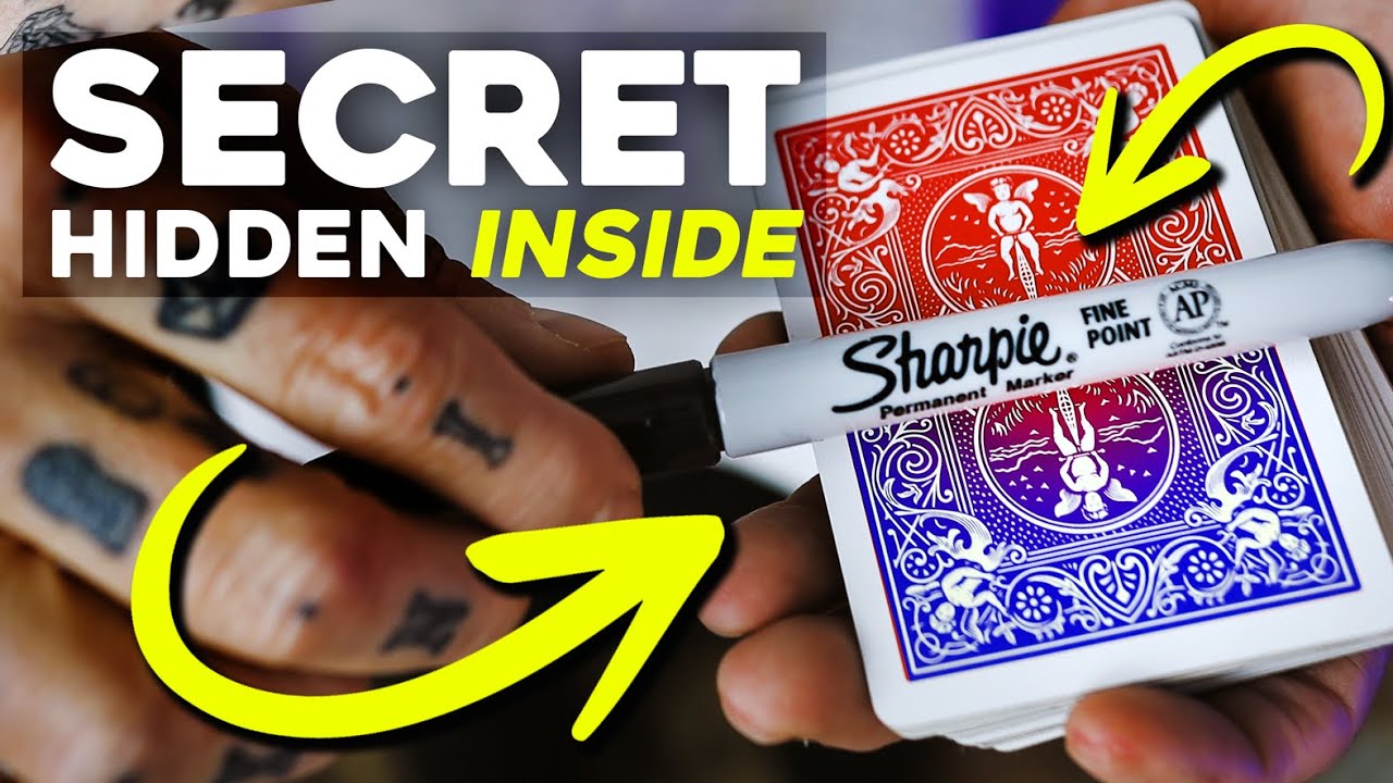 EDC Sharpie GIZMO - Does SLOW MO Magic!