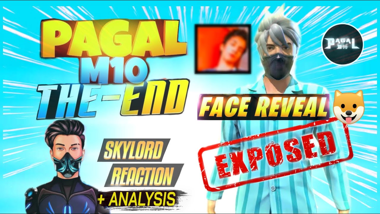 PAGAL M10 EXPOSED 🤡| PAGAL M10 FACE REVEAL AND SCAMS EXPOSED | Skylord Reaction + Analysis