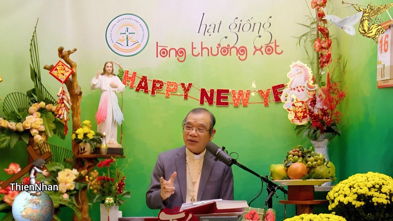 Lời Chúa: Cha Long giảng lòng Chúa thương xót 16/02/2026 - thien nhan 