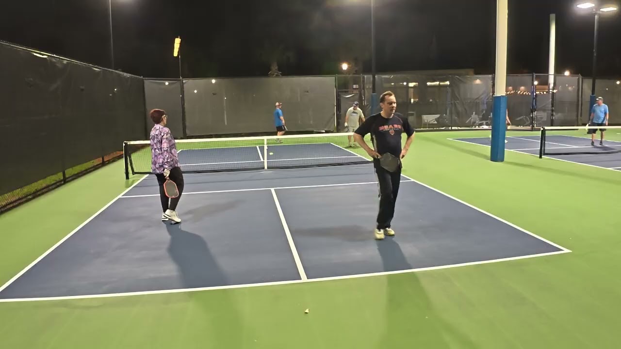 DWN Pickleball: Wendy & Andrew vs Mark & Greg (G3) - 3/10/26