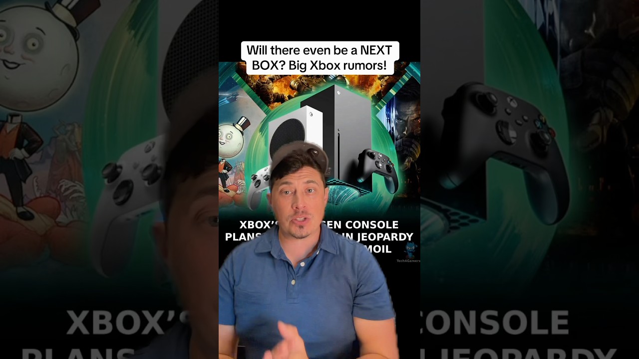 Нам нужно обсудить будущее #xbox и Microsoft! Большие слухи! #kahlagaming #kahlatech