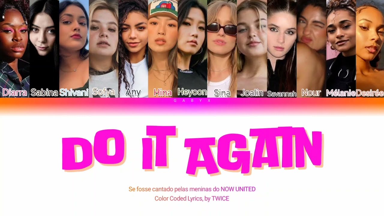 How would NOW UNITED girls sing 